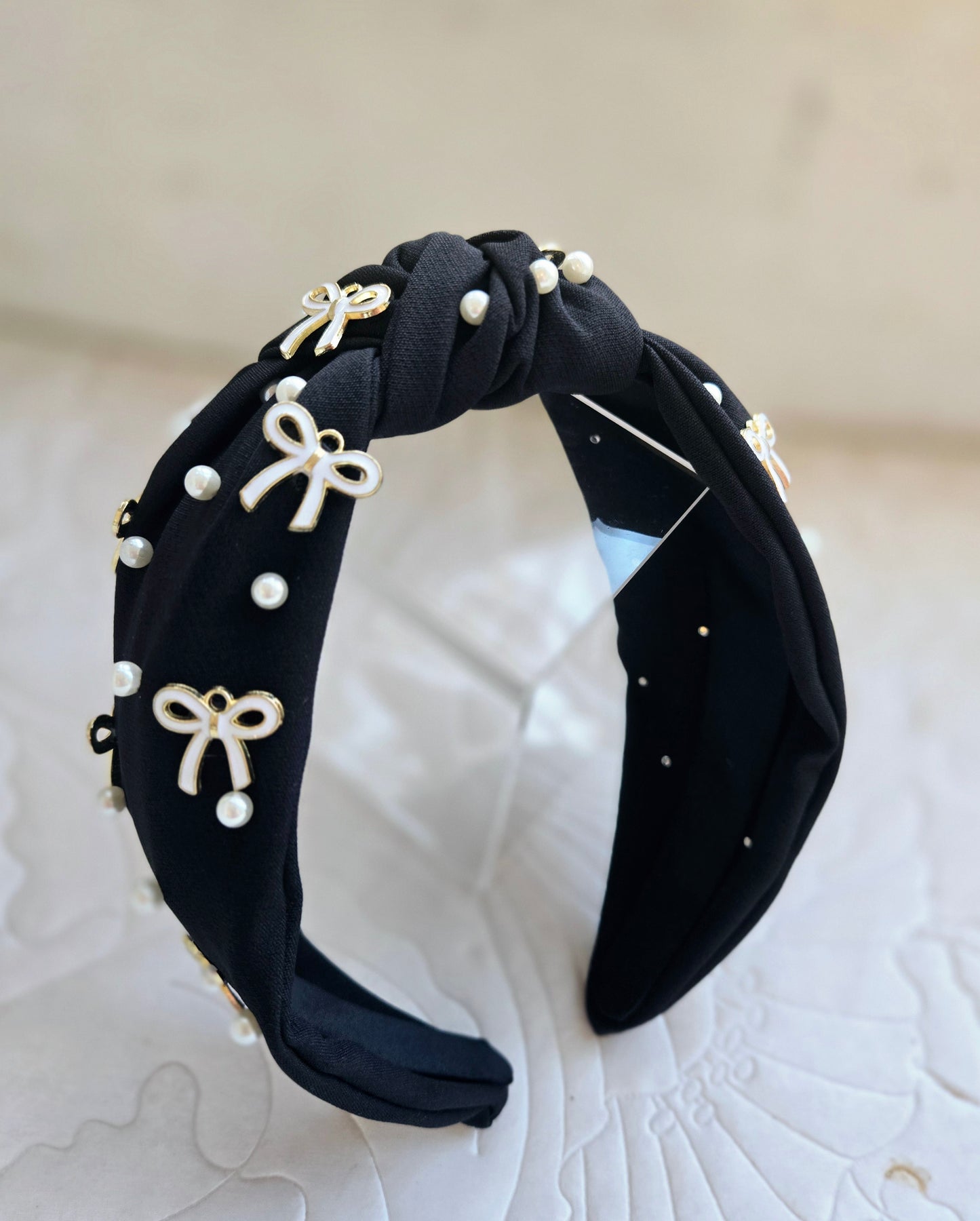 Pearls & Bows Headbands