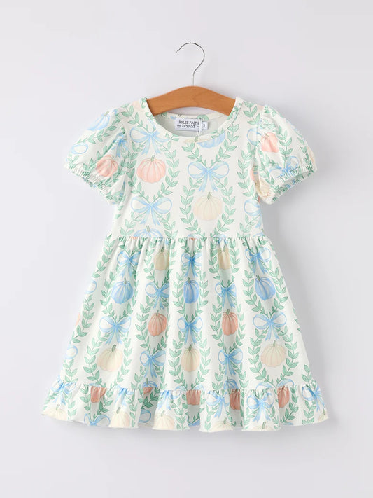 Playful Pumpkin Dress