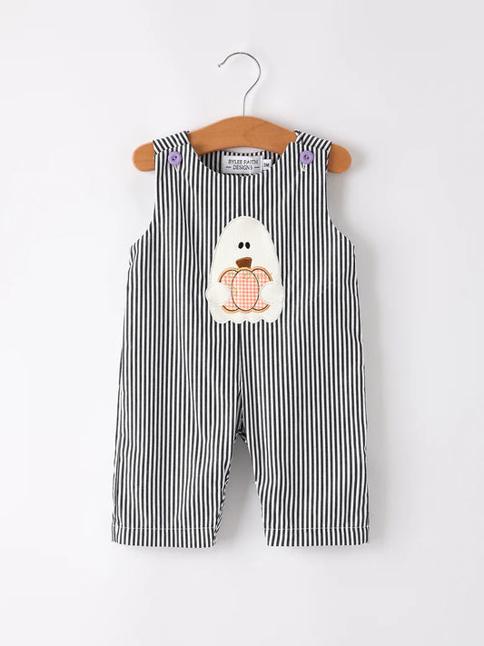 Ghost Striped Romper