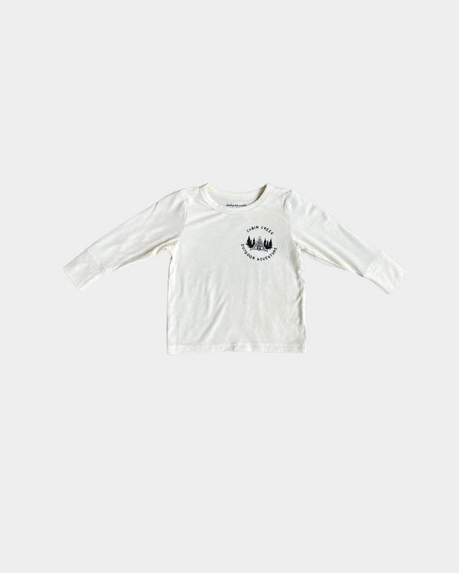 Cabin Creek Long Sleeve Tee