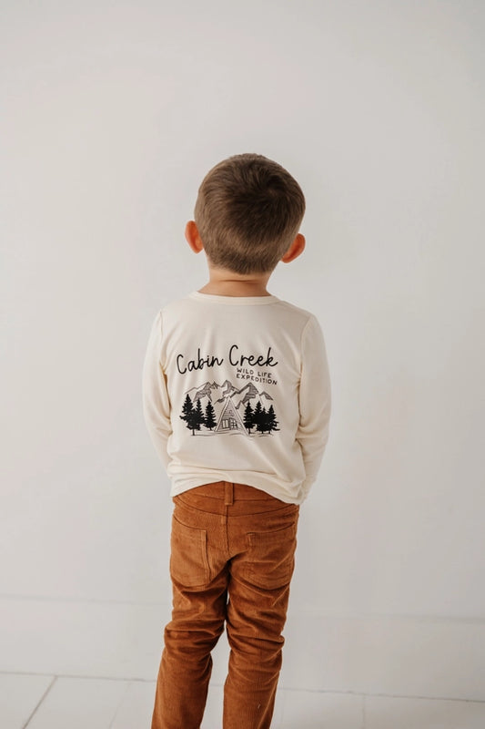 Cabin Creek Long Sleeve Tee