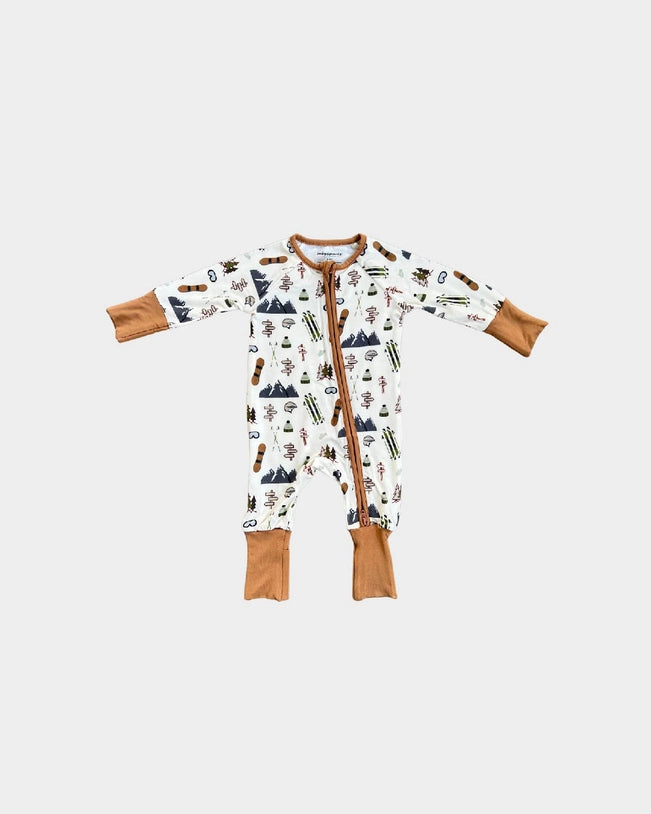 Ski Footlees Romper