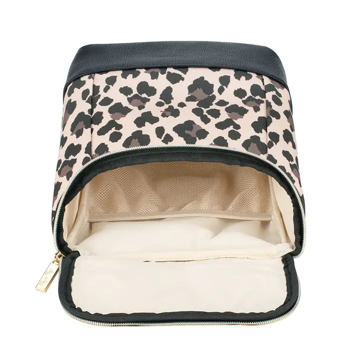 Leopard Chill Like A Boss Bottle Bag