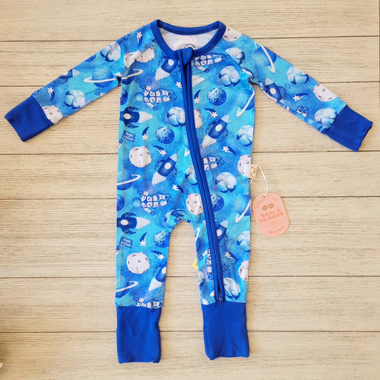 Space Bamboo Romper