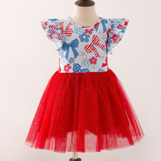 American Bow Tutu Dress