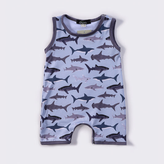 Shark Romper