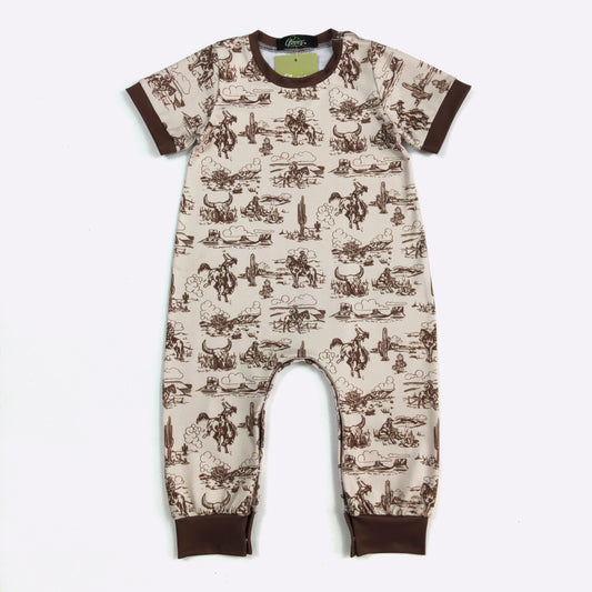 Ponderosa Romper