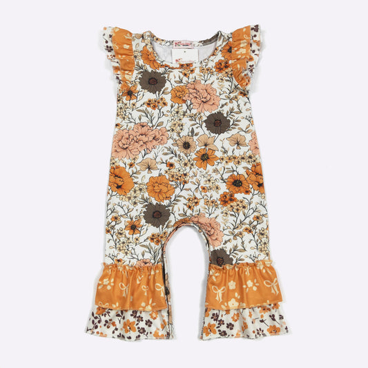 Tier Autumn Romper