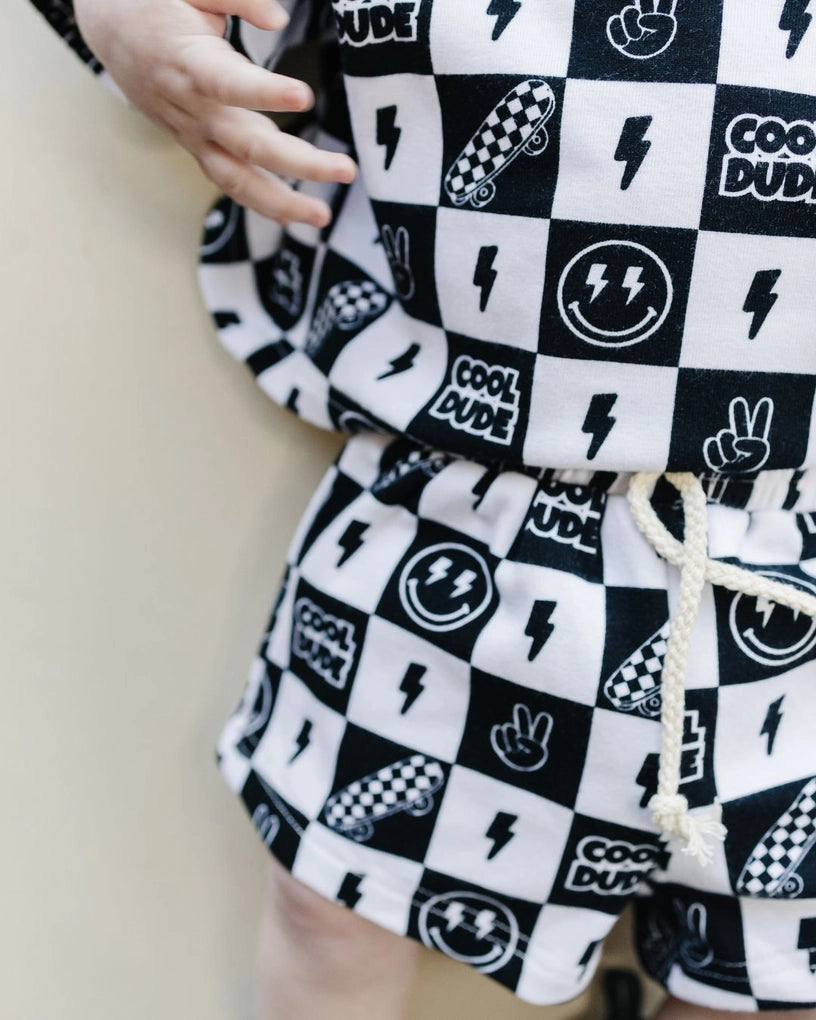 Cool Dude Shorts Set