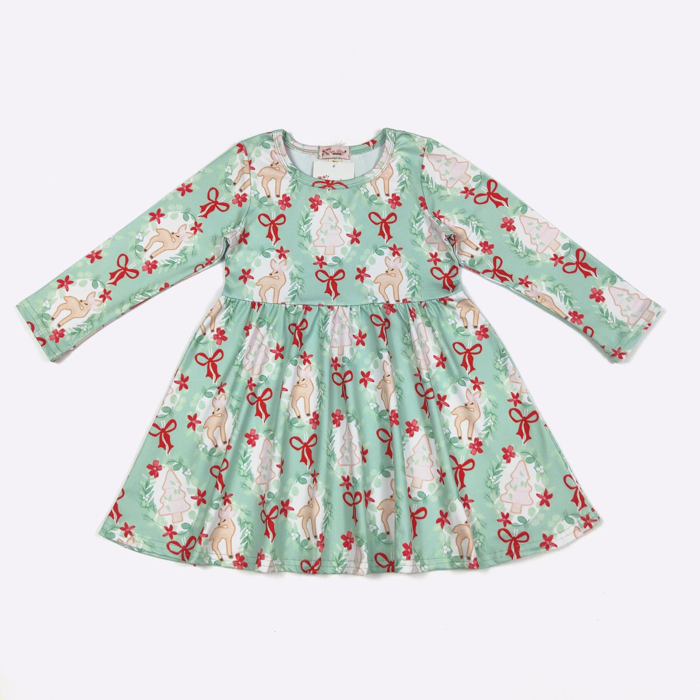 Magical Reindeer Dress