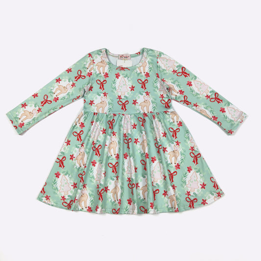 Magical Reindeer Dress