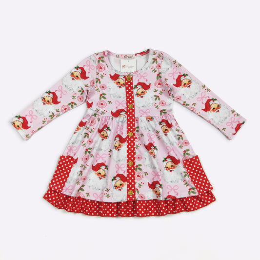 From Santa Dress