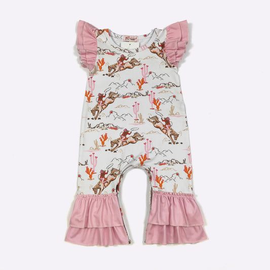 Lucy Lasso Romper