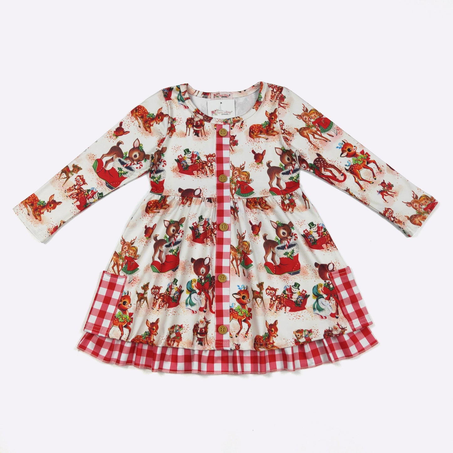 Reindeer Kisses Dress