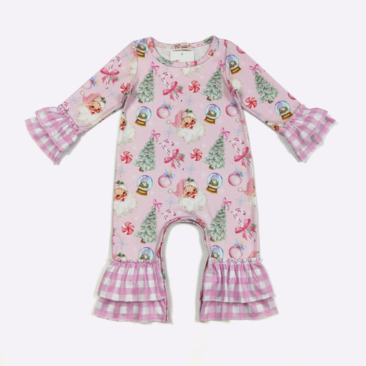 Snow Globe & Santa Romper