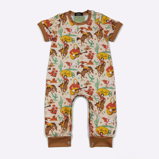 Howdy Romper
