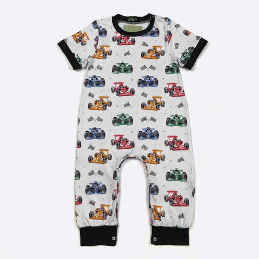 Turbo Time Romper