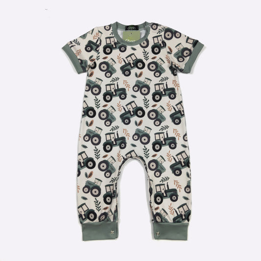 Tractor Time Romper