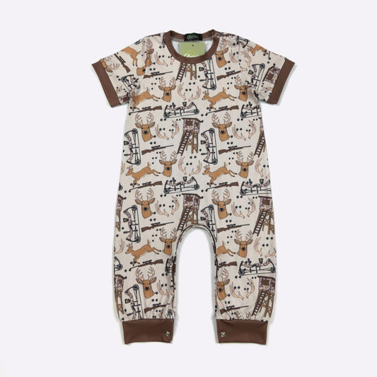 Deer Stand Romper