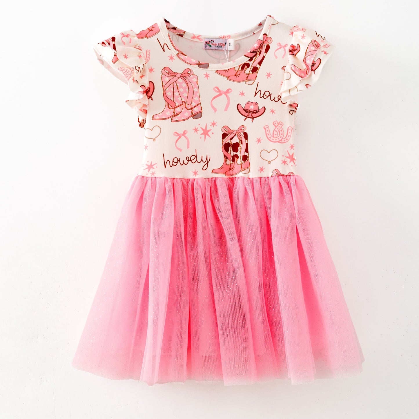 Howdy Cowgirl Tutu Dress