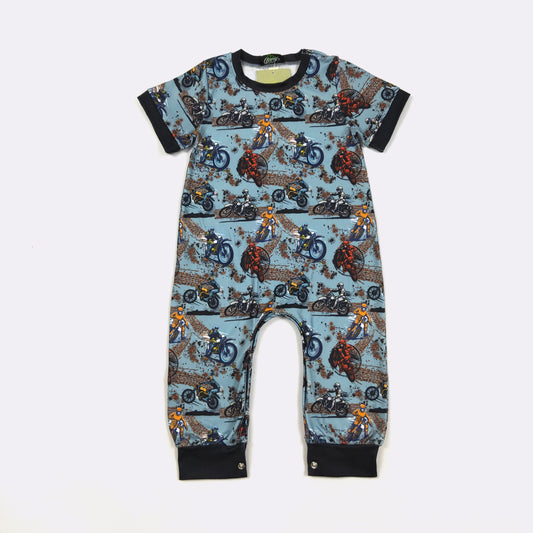 Dirt Bike Romper