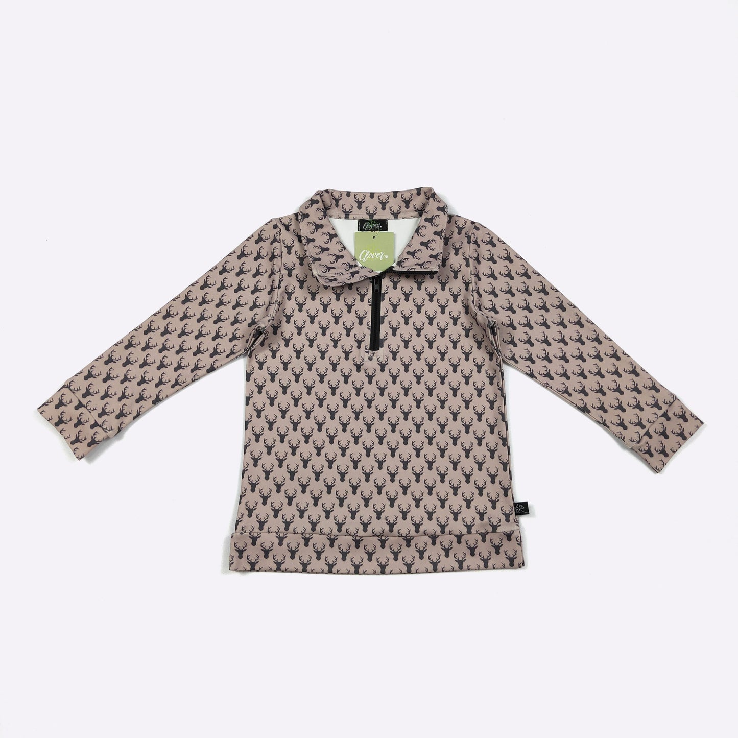 Ten Point Quarter Zip