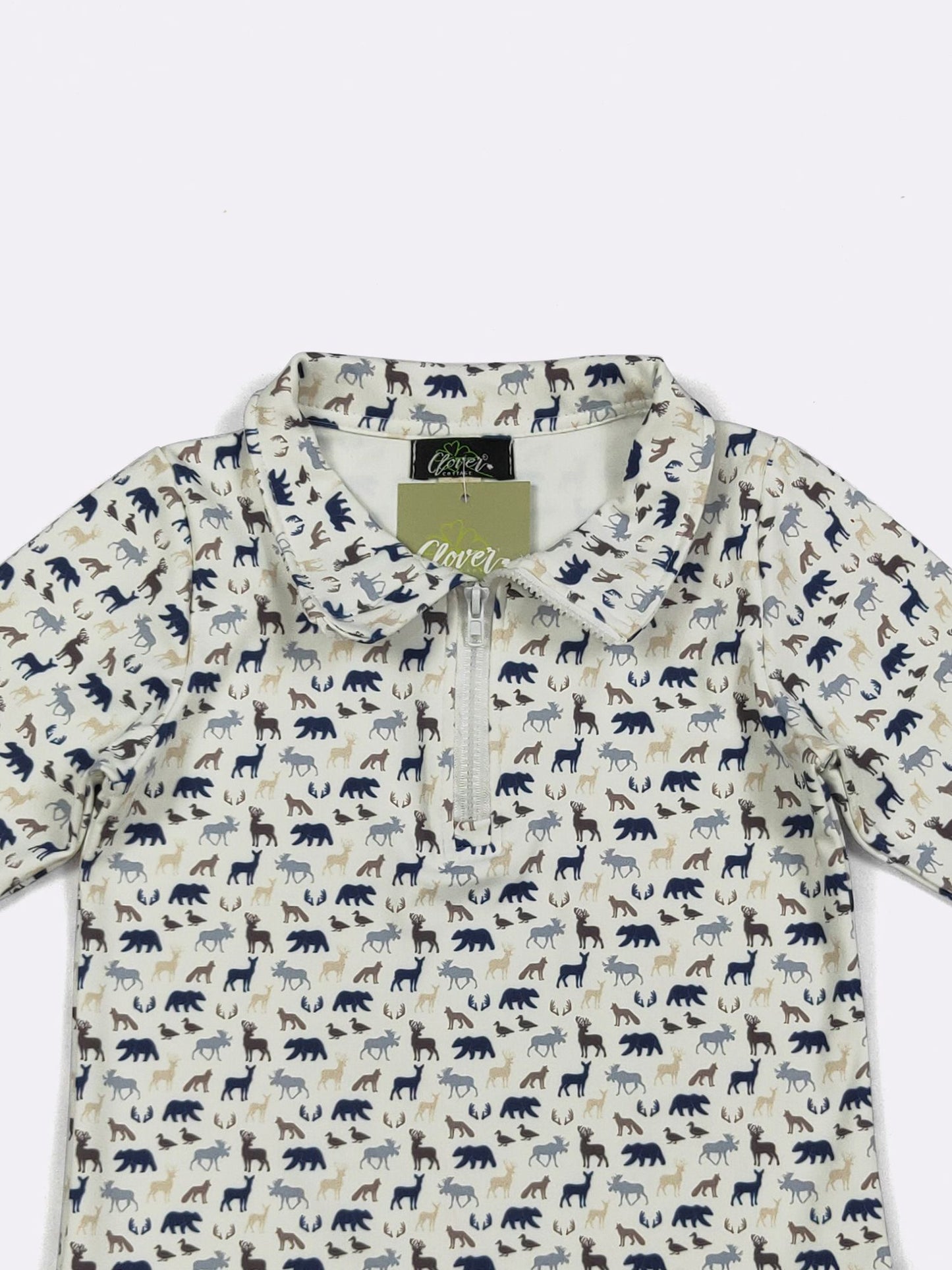 Woodland Silhouette Quarter Zip