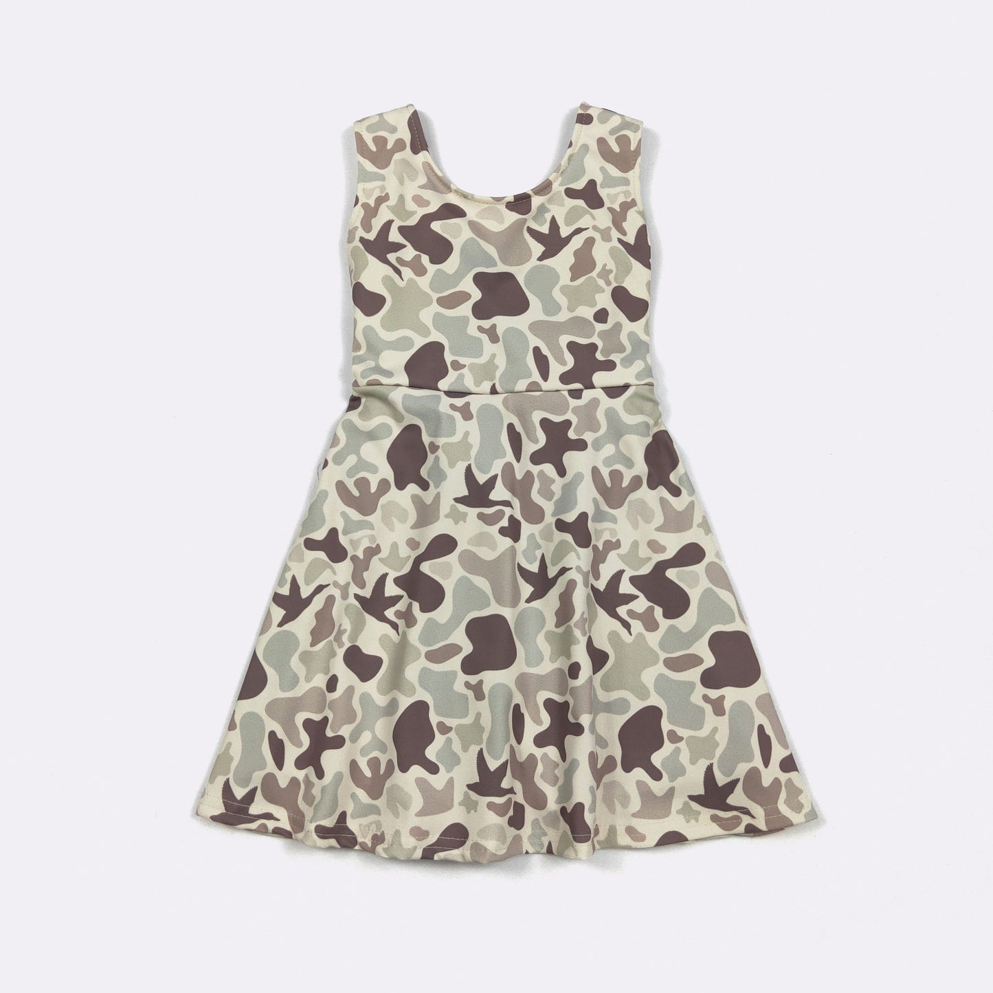 Muted Mallard Camo Dress