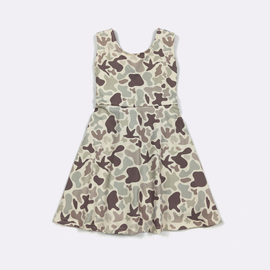 Muted Mallard Camo Dress