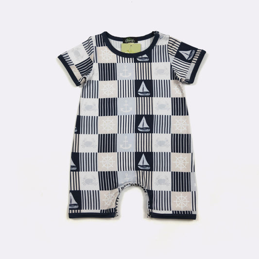 Lil Sailor Romper