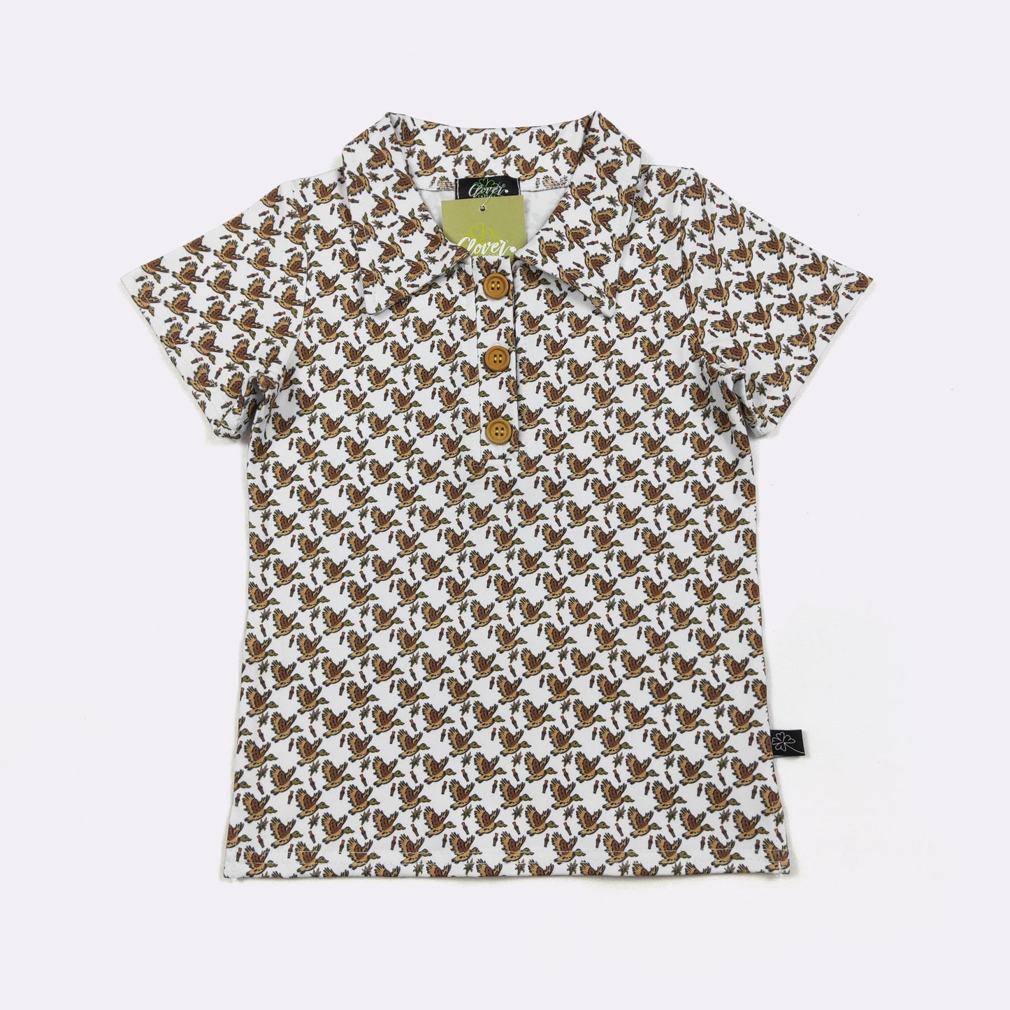 Quacker Collar Shirt