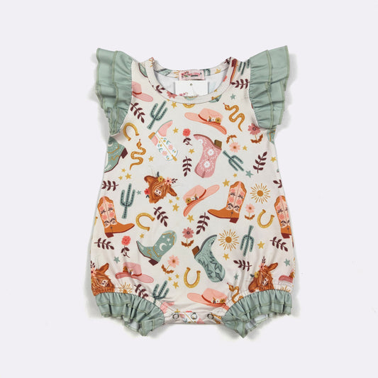 Highland Boots Romper