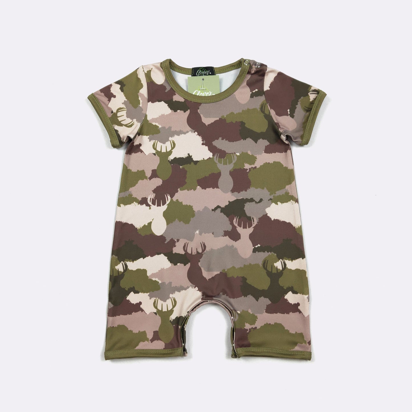 Deer Camo Romper