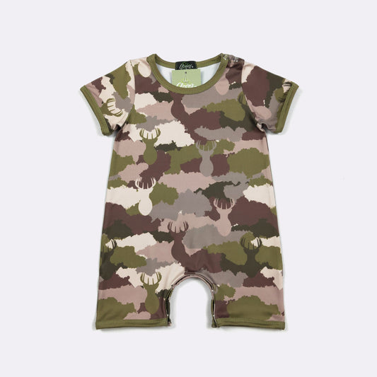 Deer Camo Romper