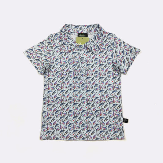 Lure Collar Shirt