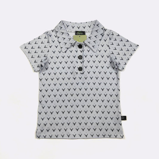 Stag Collar Shirt