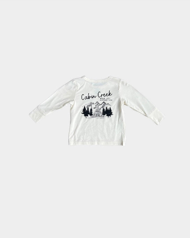 Cabin Creek Long Sleeve Tee