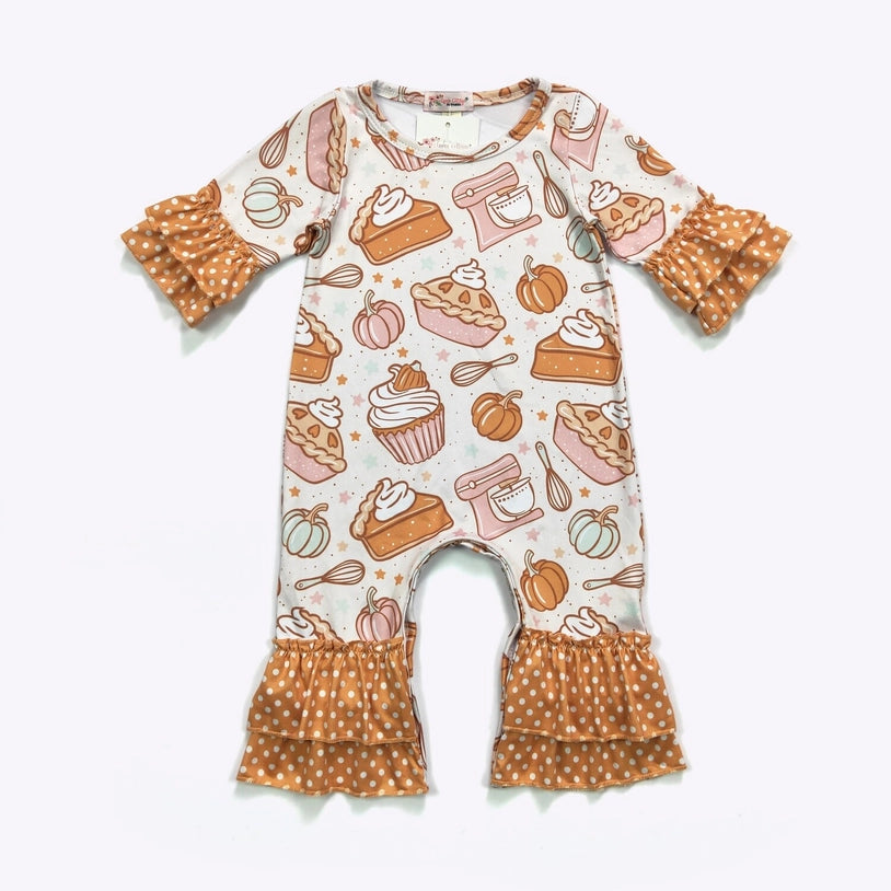 Pumpkin Pie Romper