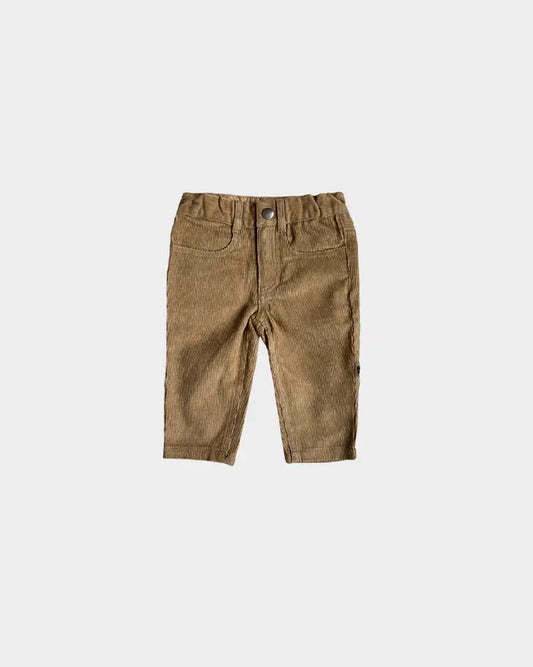 Caramel Corduroy Pants