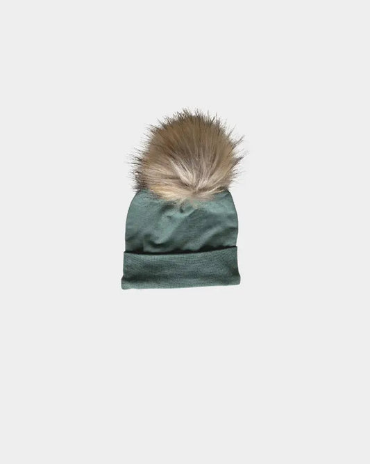 Pine Pom Hat