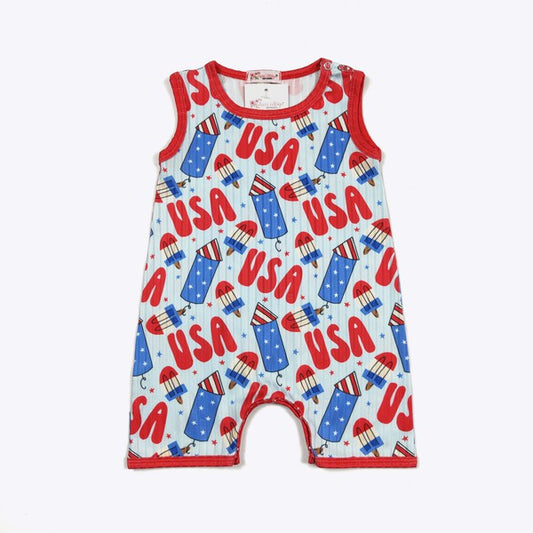 Firecracker Romper