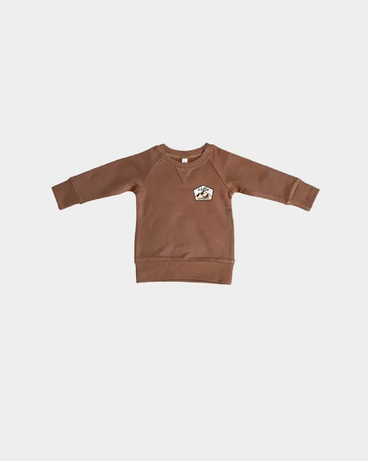 Hello Outdoors Raglan Sweatshirt