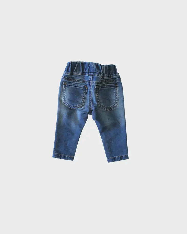 Medium Wash Denim Jeans