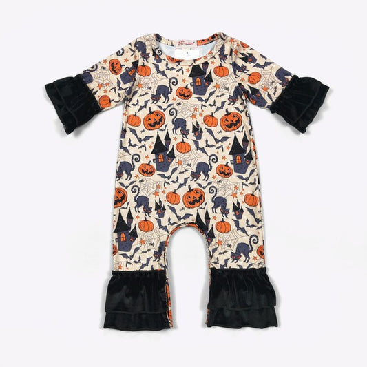 Vintage Halloween Romper