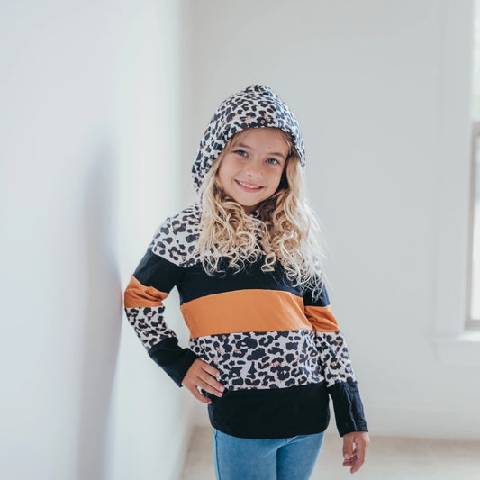 Lux Leopard Hoodie