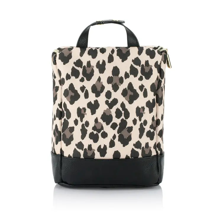 Leopard Chill Like A Boss Bottle Bag