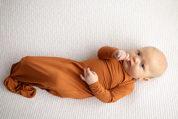 Saddle Knotted Gown