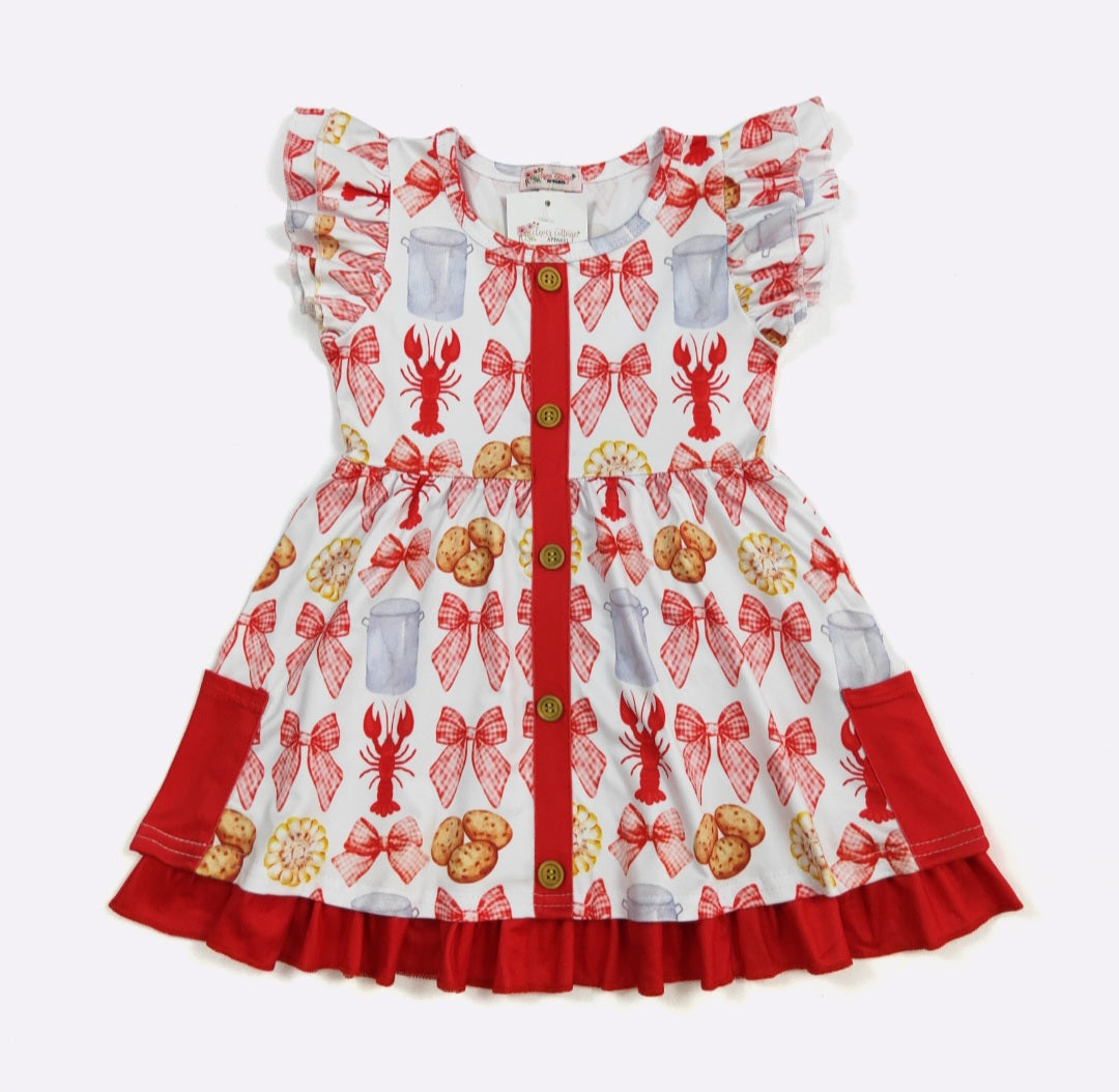 Crawfish Croquette Dress