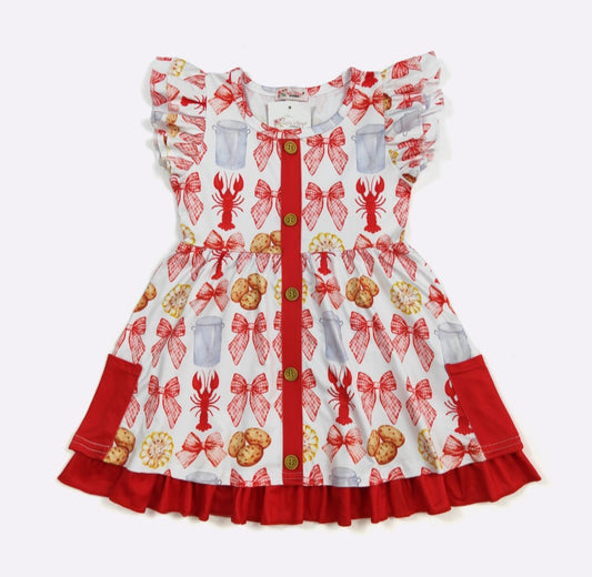 Crawfish Croquette Dress