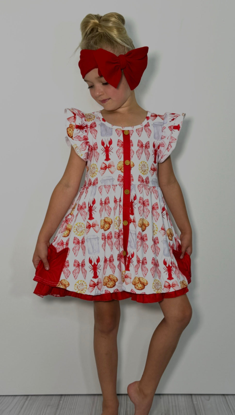 Crawfish Croquette Dress